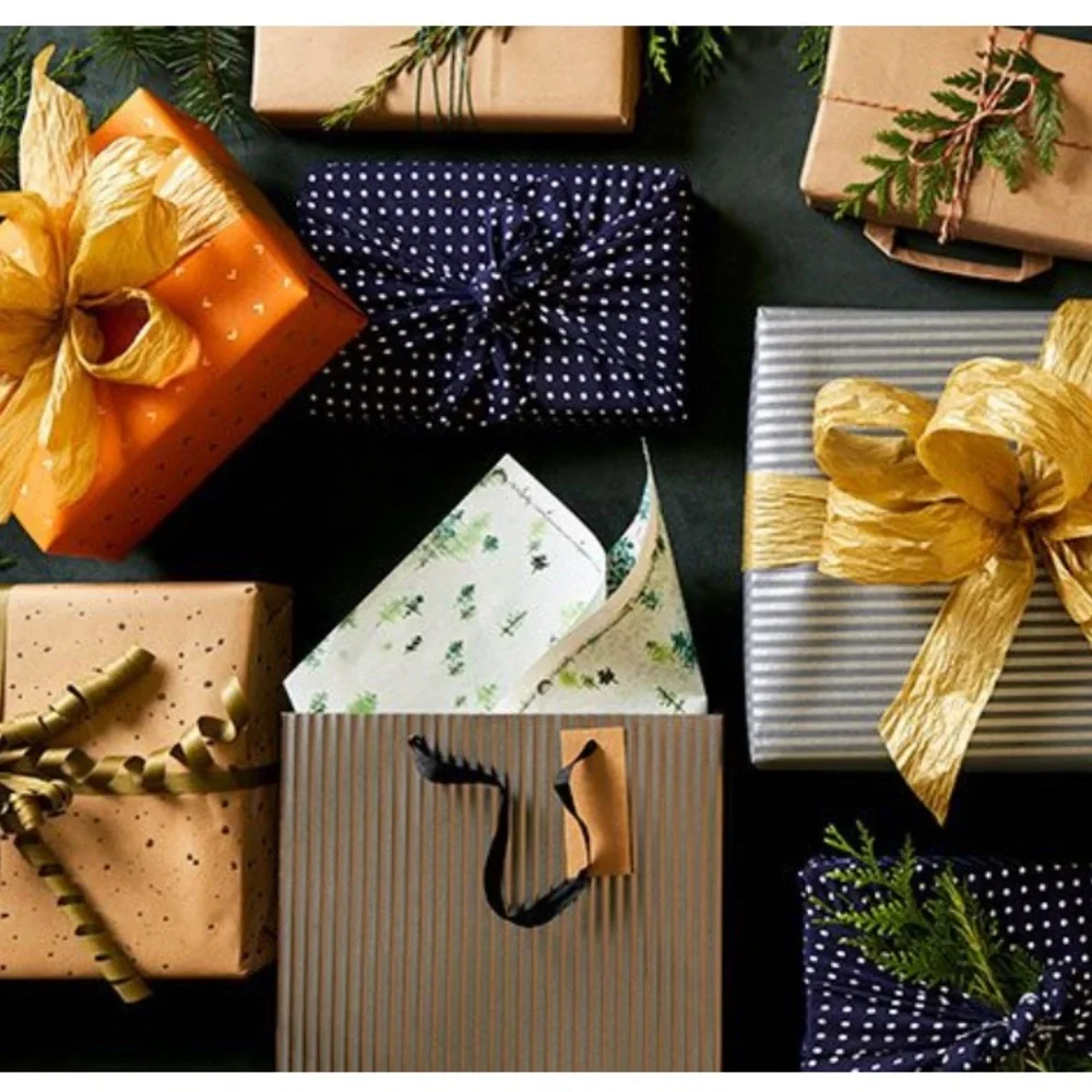 Gift Wrap Bundle Add-On to Purchase  Custom & Convenient Professional Wrapping